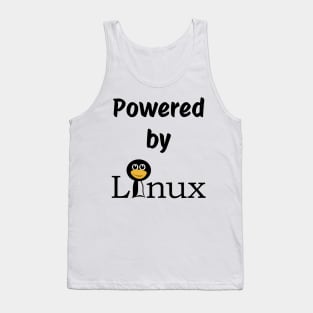 Powered By Linux Tank Top